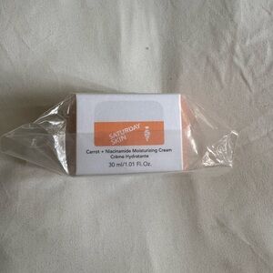 Saturday Skin Carrot + Niacinamide Moisturizing Cream